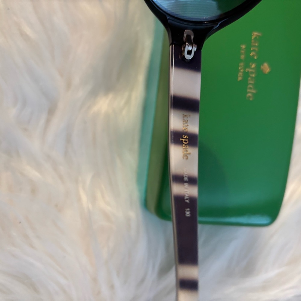 Kate Spade Elegant Black Sunglasses - Picture 5 of 10